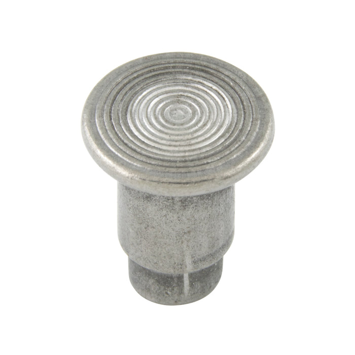 Solid Steel Shoulder Rivet 3/8" Dia Large Shoulder X 9/32" Dia Small Shoulder Low Carbon Steel Tolerances: Diameter Of Large Shdlr: 3/8" Length Of Large Shdlr: 3/16" Diameter Of Small Shldr: 9/32" Length Of Small Shldr: 7/32" Head Diameter: 5/8" by Spaenaur Inc.
