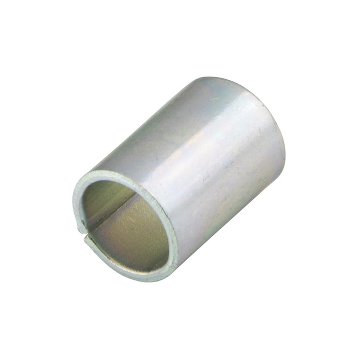 Spacer, Buttite Rolled for #10 Bolt,1 3/4"LG,.027" Wall TH Low Carbon (1010) Steel Zinc Plated