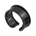 Open/Closed Bushing .437" Mounting Hole DIA Nylon Black by Spaenaur Inc.
