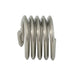 Helicoil Screw Thread Insert, Standard Free Running Style 7/8"-14 UNF x 1.312" LGTH 18-8 Stainless Steel Plain by HeliCoil