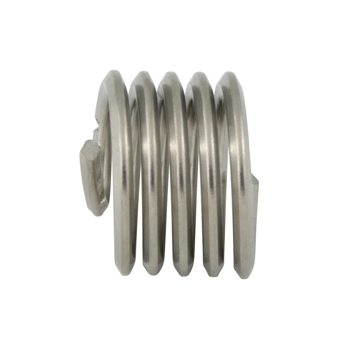 Helicoil Screw Thread Inserts, Standard Free Running Style #4-40 UNC x .336" LGTH 18-8 Stainless Steel Plain by HeliCoil