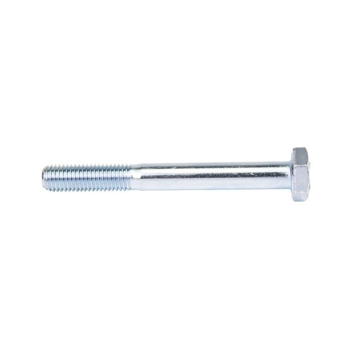 Hex Head Cap Screw Sae 5/8"-18 UNF x 4" LG Grade 5 Medium Carbon Steel Zinc Chromate Plated, ANSI B18.2.1-1965 by Spaenaur Inc.