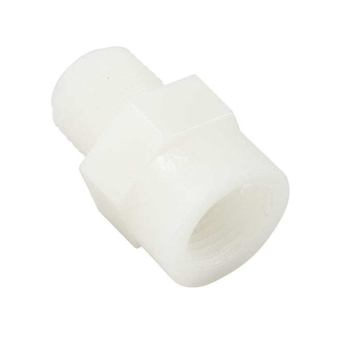 Miniature Threaded Connector 1/8"-27 Fpt Nylon
