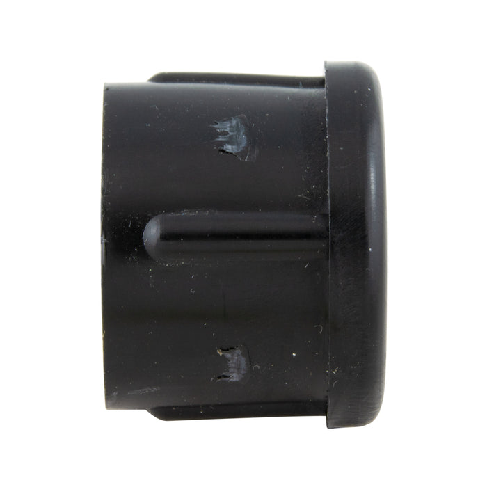 Plug Glide for 16/18 GA. Round Tube 3/4" x 5/16"-18 Polyethylene Black by Spaenaur Inc.