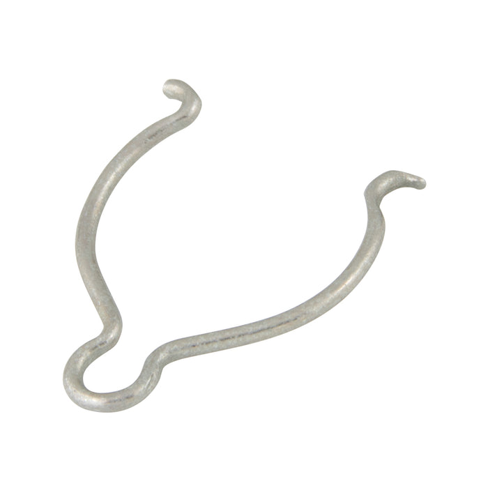 Hair Pin Cotter External Type Centre Eye 3/16",Oal 5/8" .047" Spring Steel Wire Mechanic Zinc Plated