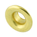 Brass Sheet Metal GRommets with Plain Washers (144/Pk) 5/16" Hole DIA, Size #1 Brass Plain (116-109 And 116-209) by Spaenaur Inc.