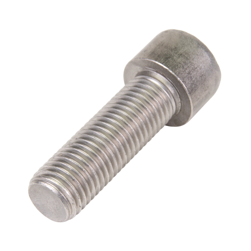Vis à tête cylindrique à six pans creux BUMAX, M16 x 2,00 x 50 mm, acier inoxydable Bumax 109, conforme à la norme ISO 4762, fabriquée par Spaenaur Inc.