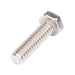 Machine Screw, Hex Head, Unslotted Drive, #10-24 UNC x 1/2" Length, Stainless Steel by Spaenaur Inc.