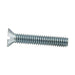 Machine Screw, Flat Head, Slotted Drive, M8 x 1.25 mm UNC x 90 mm Length, Steel Zinc Plated by Spaenaur Inc.