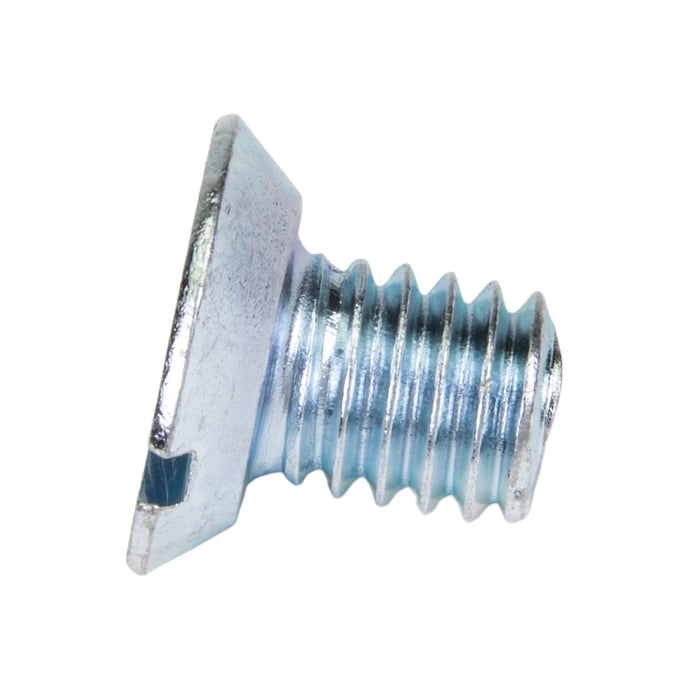 Machine Screw, Undercut Head, Slotted Drive, 5/16"-18 UNC x 1/2" Length, Steel Zinc Plated by Spaenaur Inc.