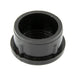Bouchon rond 16-18 GA x 1 po de diamètre extérieur de base en polyéthylène noir de Spaenaur Inc.