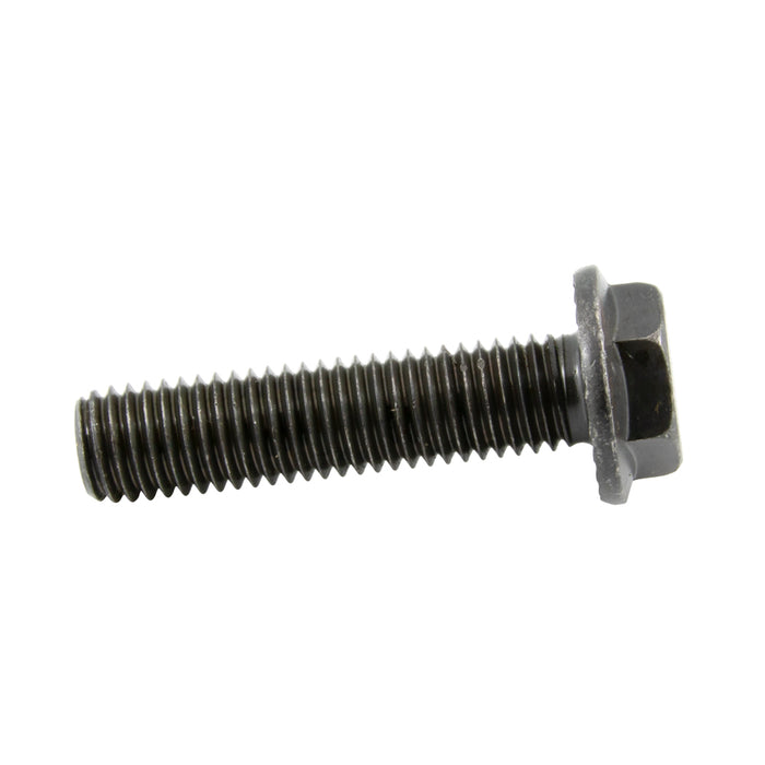 Hex Flange Serrated Bolt M16 x 25mm Class 100 Steel Black Finish by Tensilok®
