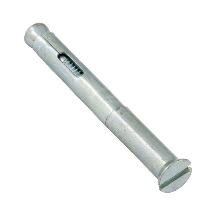 Flat Head Sleeve Anchor, Red Head®, 3/8" x 5" Effective Length, Carbon Steel, Zinc Plated