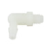 Raccord miniature cannelé pour tube de 1/8 po de diamètre intérieur (1/8 po-27 NPT) en nylon par Spaenaur Inc.