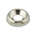 Rondelles de finition à tête fraisée (vis) 5/16 po de diamètre x 7/8 po de diamètre extérieur en acier nickelé par Spaenaur Inc.