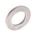 Rondelle plate à rebord, M12, diamètre intérieur 13 mm x diamètre extérieur 37 mm x épaisseur 3 mm, acier inoxydable Bumax 109 200HV, conforme à la norme ISO 7093, fabriquée par Spaenaur Inc.