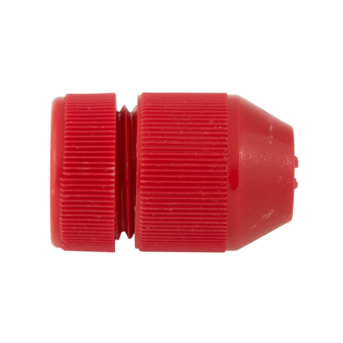 Adjustable Drill STop 1/4"-1/2" Range Nylon Red by Spaenaur Inc.