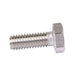 Hex Head Cap Screw, DIN 933 M14 x 2.00 x 20mm LG, Full Thread A4 Stainless Steel DIN 933/A4 M14X20 by Spaenaur Inc.