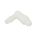 Raccord miniature cannelé pour tube de 1/8 po de diamètre intérieur (10-32 UNF) en nylon par Spaenaur Inc.