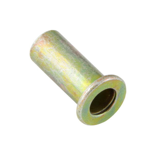 Rivkle Rivet Nut Flat Cylindrical Head Closed End Keyless M5 x 0.5