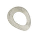 Bowed Spring Washer, DIN 137A M5 (5.3mm ID) A2 Stainless Steel Plain DIN 137A/A2 M5 by Spaenaur Inc.