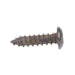 Tapping Screw, Button Head Torx TR27 Drive, #14 x 1/2" Length, Steel Plain by Torx®