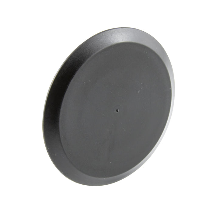 Snap In Hole Plug for 4" Hole Type (1) Low Density Polyethylene Colour Black
