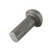 Solid Steel Button Head Rivet 5/8" DIA x 2-1/4" LGTH Low Carbon Steel Annealed ANSI B18.1.2-1972(R1983) by Spaenaur Inc.