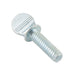 Thumb Screw with Shoulder #10-24 UNC x 1" Low Carb Steel Cold forged Zinc Chromate Plated by Spaenaur Inc.