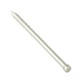 Finishing Nail Smooth Shank, Brad Head, DIAmond Point, 12 GA x 2 1/2" LONG .109" Shank DIA x .148" Head DIA, 304 Stainless Steel by Spaenaur Inc.