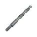Foret droit pour travaux légers, 2,90 mm x 2 13/32 O/A L, acier rapide DIN 338RN/HSS 2,90, Spaenaur Inc.