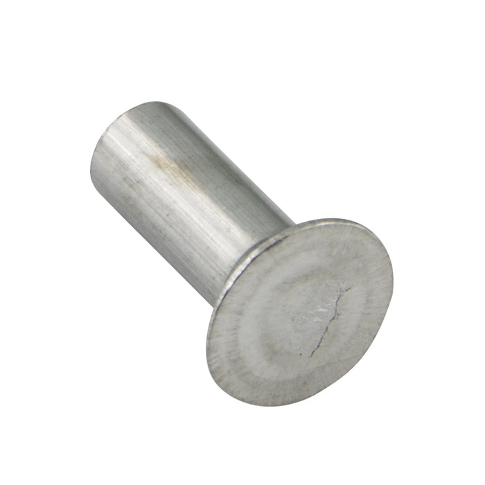 Rivet plein à tête CTSK à 90 degrés, diamètre 1/4 po x longueur 1/2 po, aluminium 1100F, finition lisse, ANSI B18.1.1-1972 (R1981) par Spaenaur Inc.