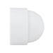 Metric Bolt & Nut Protection Cap for M8 Bolt Ld Polyethylene White by Spaenaur Inc.