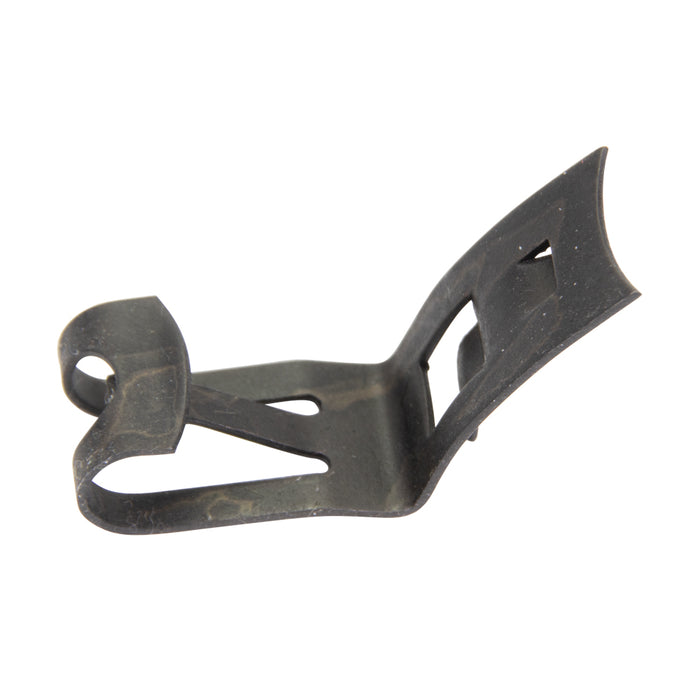 Attache-câble, gamme de panneaux 0,028" à 0,042", diamètre du tube 0,125" à 0,187", trou de montage 0,312" de diamètre. Acier à ressort phosphaté et huilé (noir) par Tinnerman®.