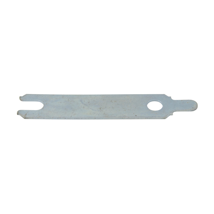 Cale d'alignement pour débutants, 5 po de long x 15/16 po de large, pour voitures G.M. 1970-1979 Épaisseur de 1/64 po, largeur de fente de 3/8 po Acier à faible teneur en carbone zingué par Spaenaur Inc.
