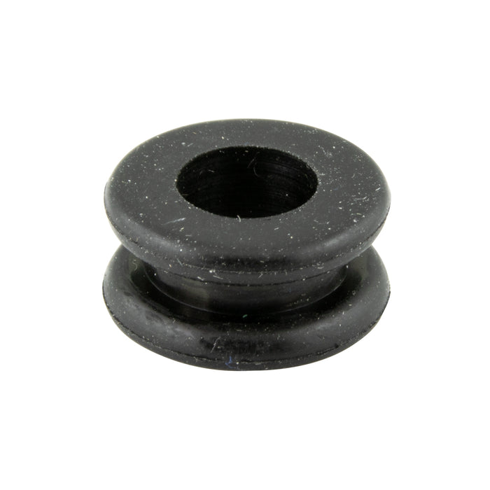 Diaphragm Rubber Grommet, 3/8" ID x 1/8" Groove Width x 17/32" Groove Dia. x 3/8" O/A Thickness, SBR by Spaenaur Inc.