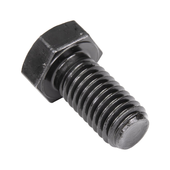 Hex Head Cap Screw 1/4"-20 UNC x 1" LG Grade 5 Steel Plain Finish ANSI B18.2.1-1965 by Spaenaur Inc.