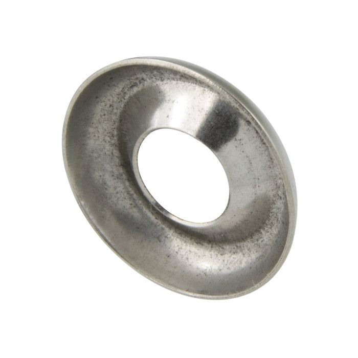 Countersunk Finishing Washer #10 ID x 19/32" OD 18-8 Stainless Steel