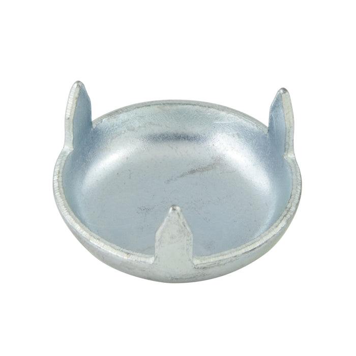 Patins pour meubles à 3 branches, diamètre 3/4 po, en acier zingué, fabriqués par Spaenaur Inc.