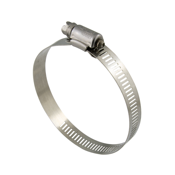 Gear Clamp 3 1/2" Nom. x 3 1/16"-4" I.D. Range Stainless Steel Band, Steel Zinc Pl Screw by Spaenaur Inc.