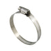 Collier de serrage 1 3/4" nom. (plage de diamètre intérieur 1 15/16"-2 1/4") Bande en acier inoxydable, vis en acier zingué par Spaenaur Inc.