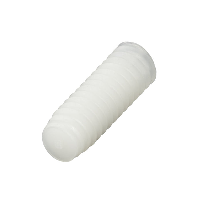 Hex Socket Set Screw Flat Point - Headless #10-24 UNC x 3/16" Nylon 6/6 Natural Finish by Spaenaur Inc.