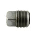 Bouchon magnétique carré pour tuyau, type barre, aimant « Ceramic I » 1-1/2 po-11 1/2 NPTF x 1,45 po L.T.A., corps en fonte, par Spaenaur Inc.