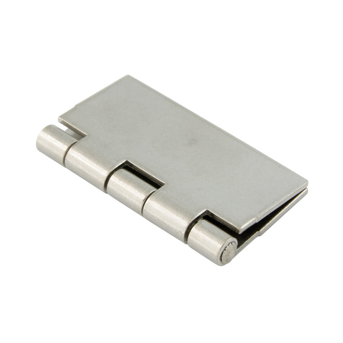Butt Hinge Nonremovable Pin 2" x 2" Open x .075" GA 304 Stainless Steel