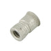 Insert fileté moleté série A-T standard à extrémité ouverte #4-40 UNC x 0,370 po LGTH en acier, zingué trivalent par AVK
