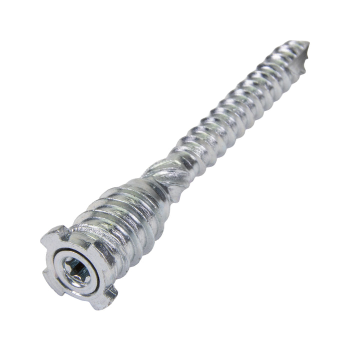 Top Star Adjustable Distance Screw, 1/4" x 3/8" x 2-1/2"(6 mm x 60 mm) Length, Low Carbon Steel Zinc Plated