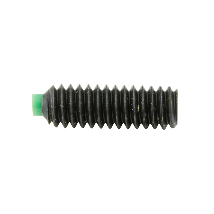 Hex Socket Set Screw with Nylon Tip 5/16"-24 UNF x 5/16" Alloy Steel Not Plated