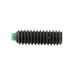 Hex Socket Set Screw with Nylon Tip #8-32 UNC x 1/8" Alloy Steel Not Plated by Spaenaur Inc.