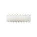 Hex Socket Set Screw Flat Point #4-40 x 9/32" Nylon 6/6 Natural by Spaenaur Inc.
