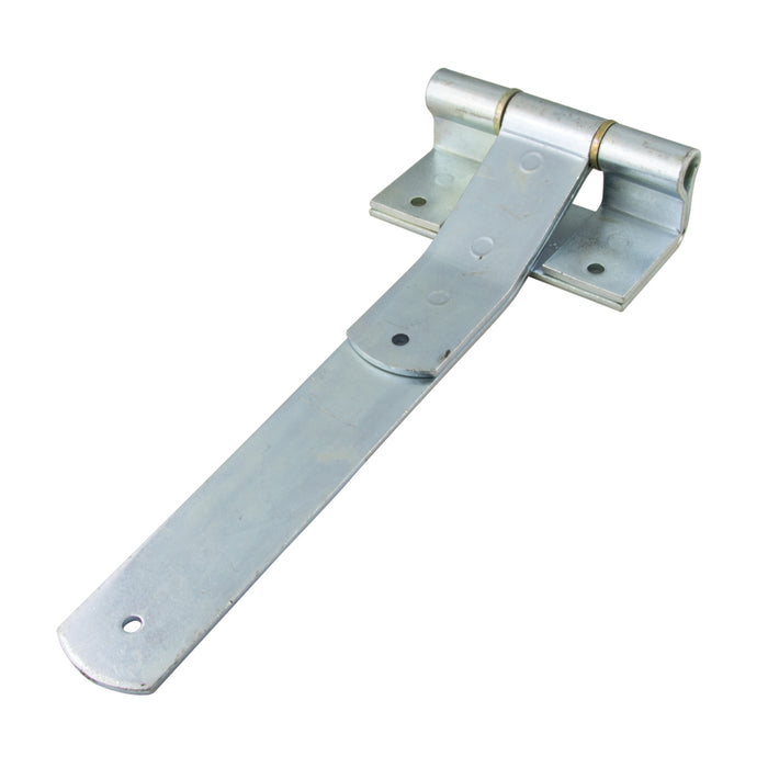 Rear Door Hinge Flush Type 16" LONG Strap Steel Zinc Plated by Spaenaur Inc.